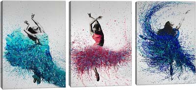 5D картина «Танец красок»