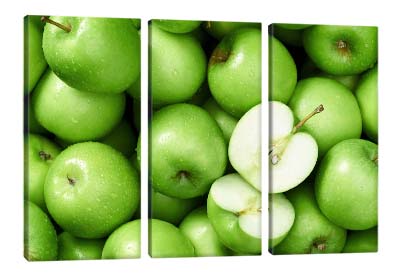 5D картина  «Композиция с зелеными яблоками» 