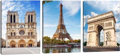 5D картина «Красоты Парижа»