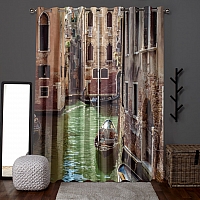Фотошторы «Канал в Венеции»