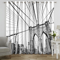 Фотошторы «Мост Нью-Йорка»