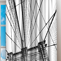 Фотошторы «Мост Нью-Йорка»