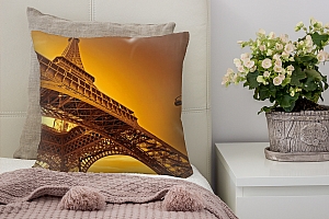 3D Подушка «Париж» вид 5