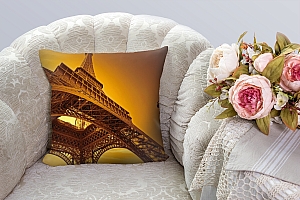 3D Подушка «Париж» вид 4