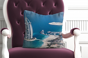 3D Подушка «Дубай» вид 3