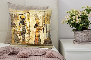 3D Подушка «В Египетском стиле»  вид 5