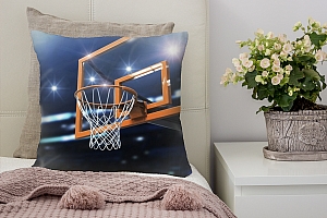 3D Подушка «Баскетбол»  вид 5