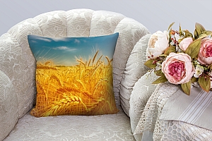 3D Подушка «Пшеница» вид 7