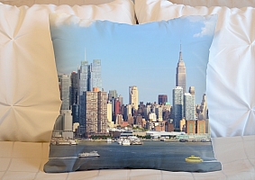 3D Подушка «С видом Нью-Йорка»  вид 4