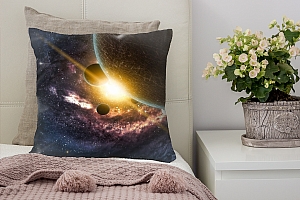 3D Подушка «Новая галактика» вид 7