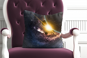 3D Подушка «Новая галактика» вид 5