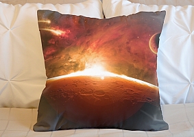 3D Подушка «Рассвет на Марсе» вид 4