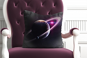 3D Подушка «Сатурн» вид 5