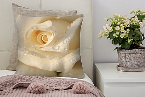 3D Подушка «Утренняя роза» вид 4