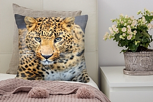 3D Подушка «Красивый леопард» вид 8