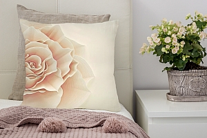 3D Подушка «Изысканная роза» вид 5