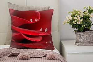3D Подушка «Роса на лепестках роз» вид 4