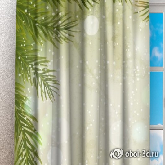 Фотошторы «Волшебное сияние» вид 3