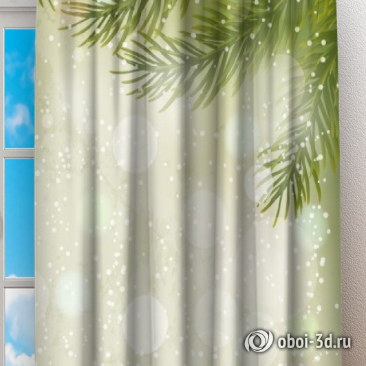 Фотошторы «Волшебное сияние» вид 2