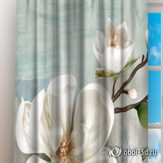 Фотошторы «Вишневая фантазия» вид 3