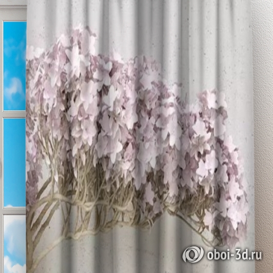 Фотошторы «Чарующее дерево» вид 2