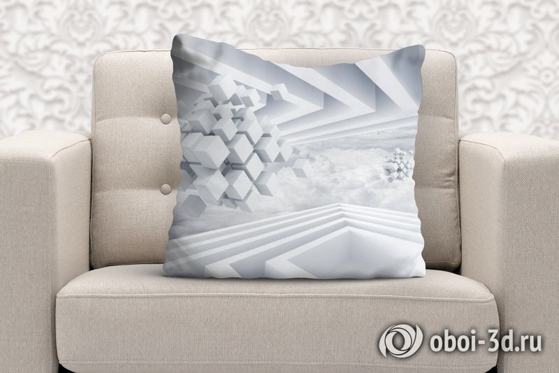 3D Подушка «Небесная абстракция» вид 6