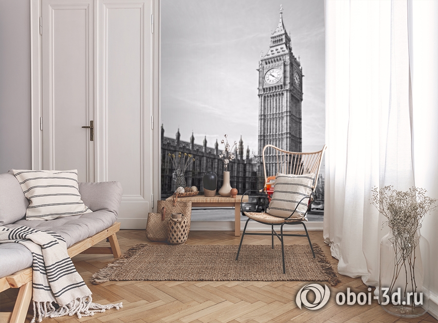 3D Фотообои «Лондон Биг-Бен» вид 9