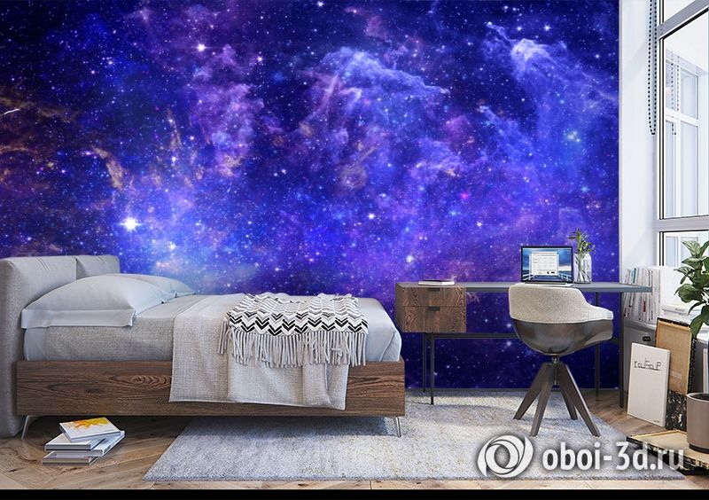 3D Фотообои  «Созвездие Ориона»  вид 7