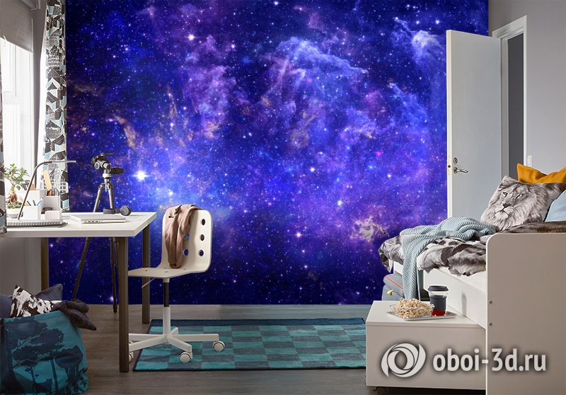 3D Фотообои  «Созвездие Ориона»  вид 4