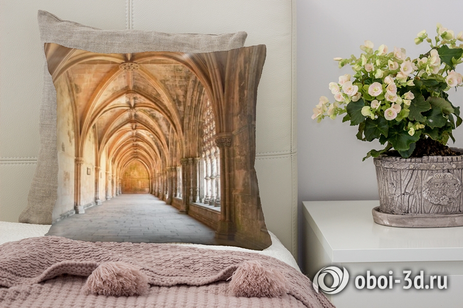 3D Подушка «Арки Колонны»  вид 5