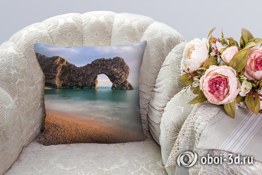 3D Подушка «Юрское побережье»  вид 7