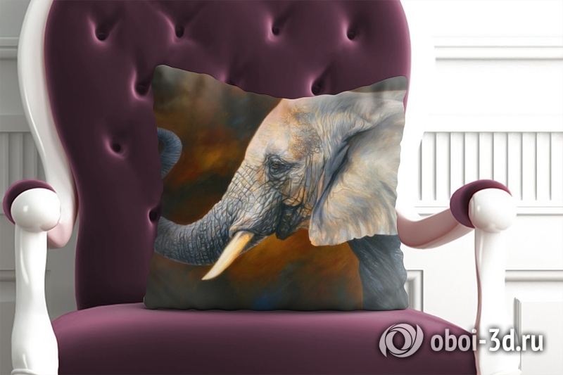 3d Podushka Slon Risunok