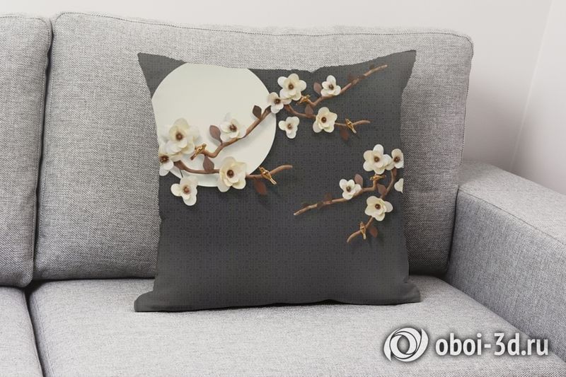 3D Подушка «Восточная сказка» вид 3