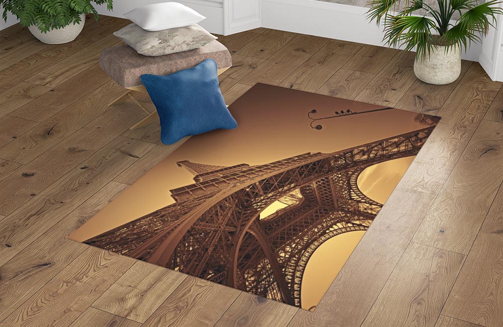 3D Ковер «Париж» Прямоугольный 4