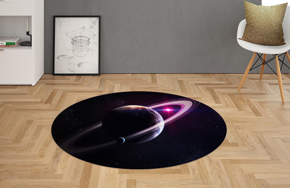 3D Ковер «Сатурн»      Овальный 2