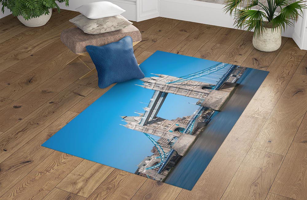 3D Ковер «Лондонский мост» Прямоугольный 4